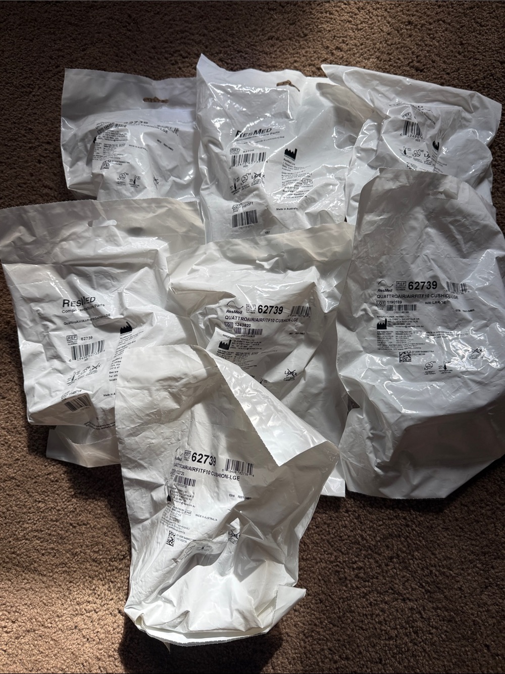 Quattro Aitfit F10 lot of 7 New